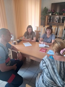 В Коркинском районе жители получили правовую помощь. Состоялся завершающий выездной прием юриста в рамках проекта