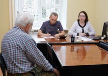 Жители Южного Урала побывали на приеме юристов