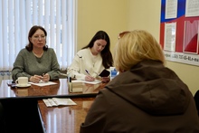 Встреча с юристами