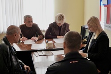 Соблюдению прав потерпевшего и лица из числа детей-сирот были посвящены вопросы граждан в ходе приема
