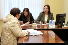 Правовая поддержка в рамках совместного приема граждан